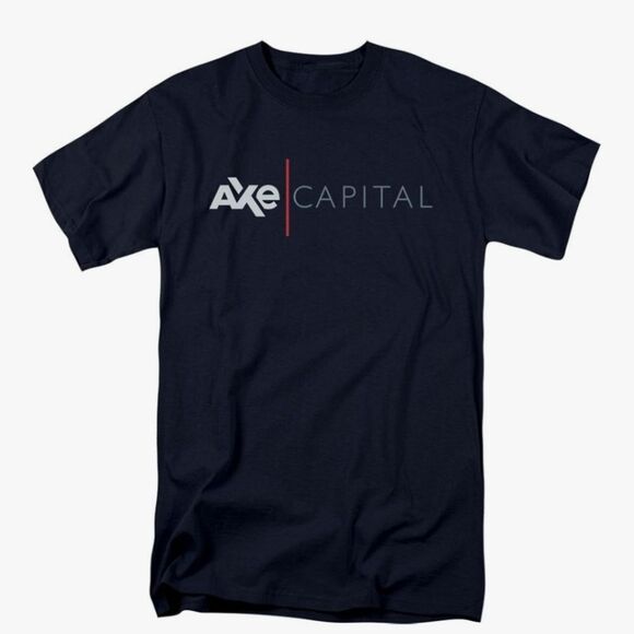 AXE/Capital Billons Navy Blue Men's T-Shirt - Picture 3 of 8